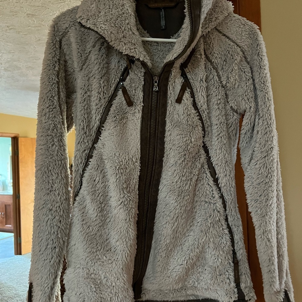 Kuhl Gray Teddy Jacket for Women
